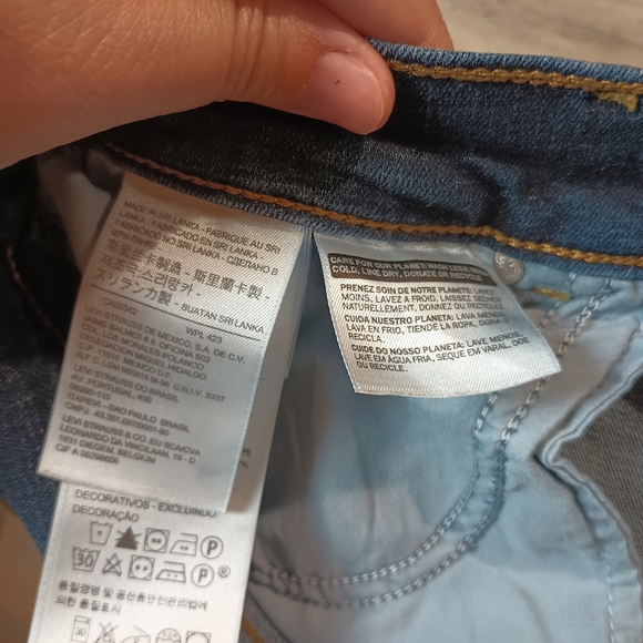 Levi Strauss Classic Boot Jeans Size Size 12 - Picture 13 of 14